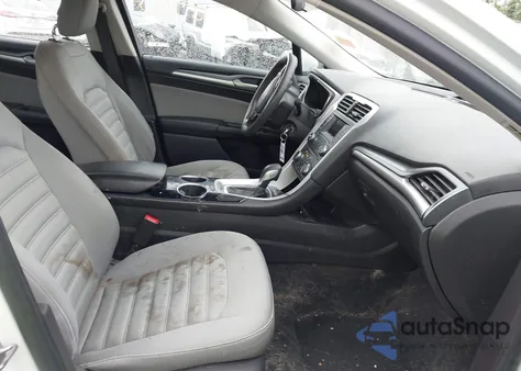 2014 Ford Fusion Hybrid S из США, поврежденный, VIN 3FA6P0UU8ER141138